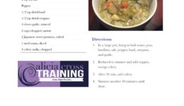 Recipe-peasoup