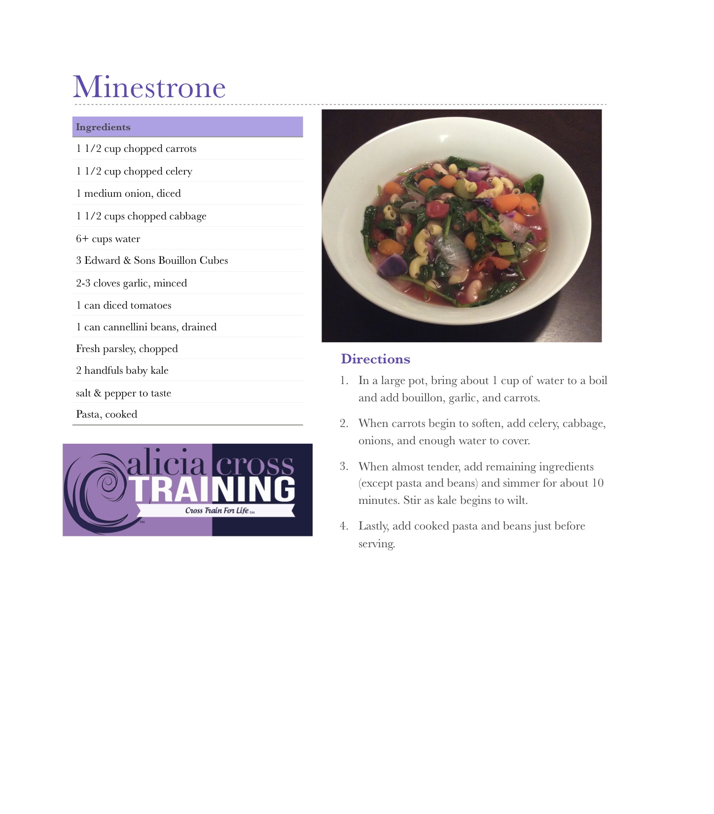 minestrone