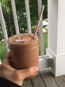 ChocolatePBbananasmoothie