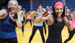 group fitness class to avoid over 40